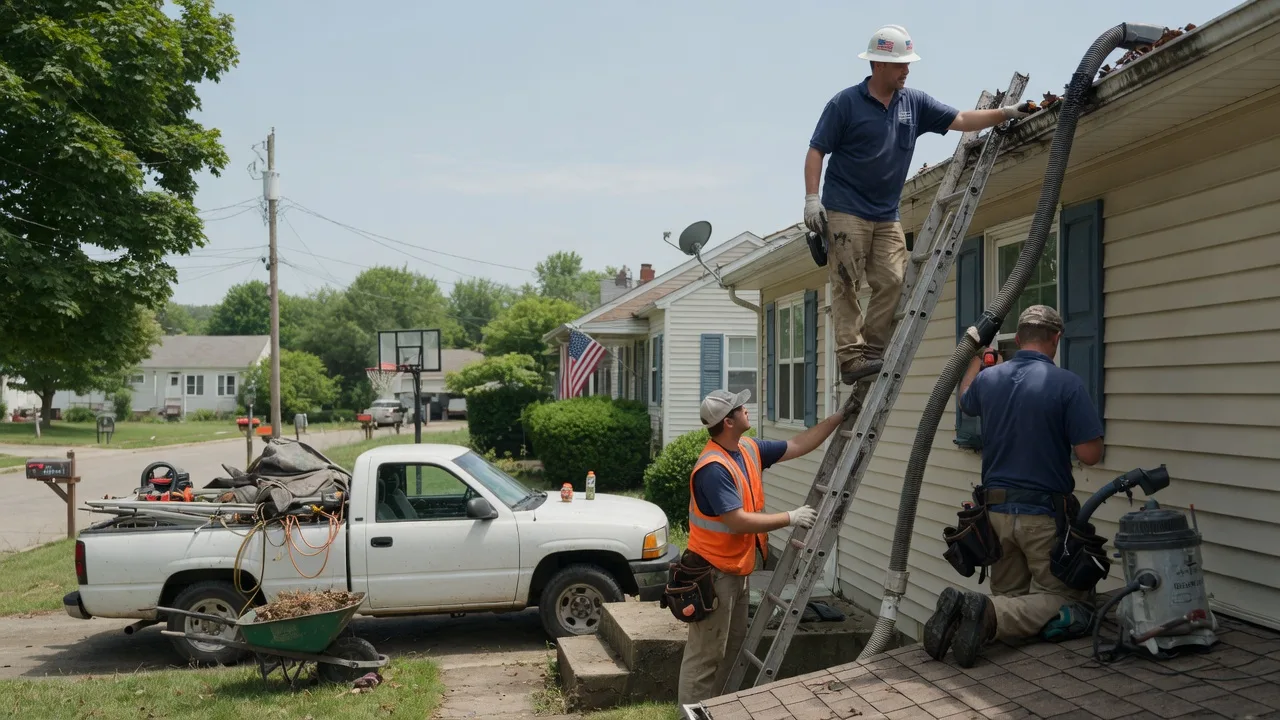 Gutter Installation in Buffalo, OH near me